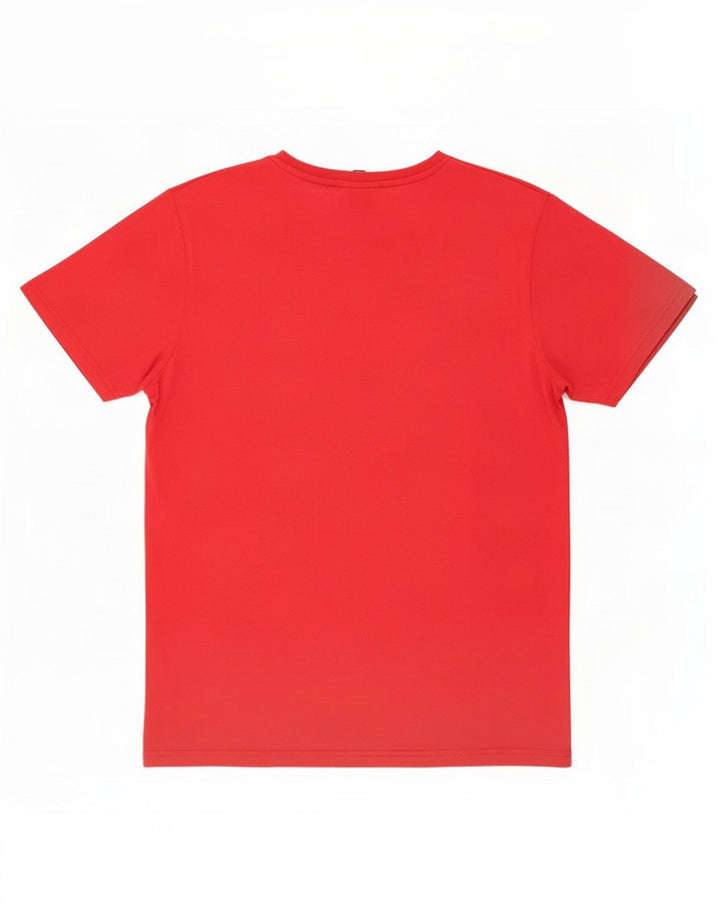 Ellesse Herren-T-Shirt mit Grafik, Größe L, Rot