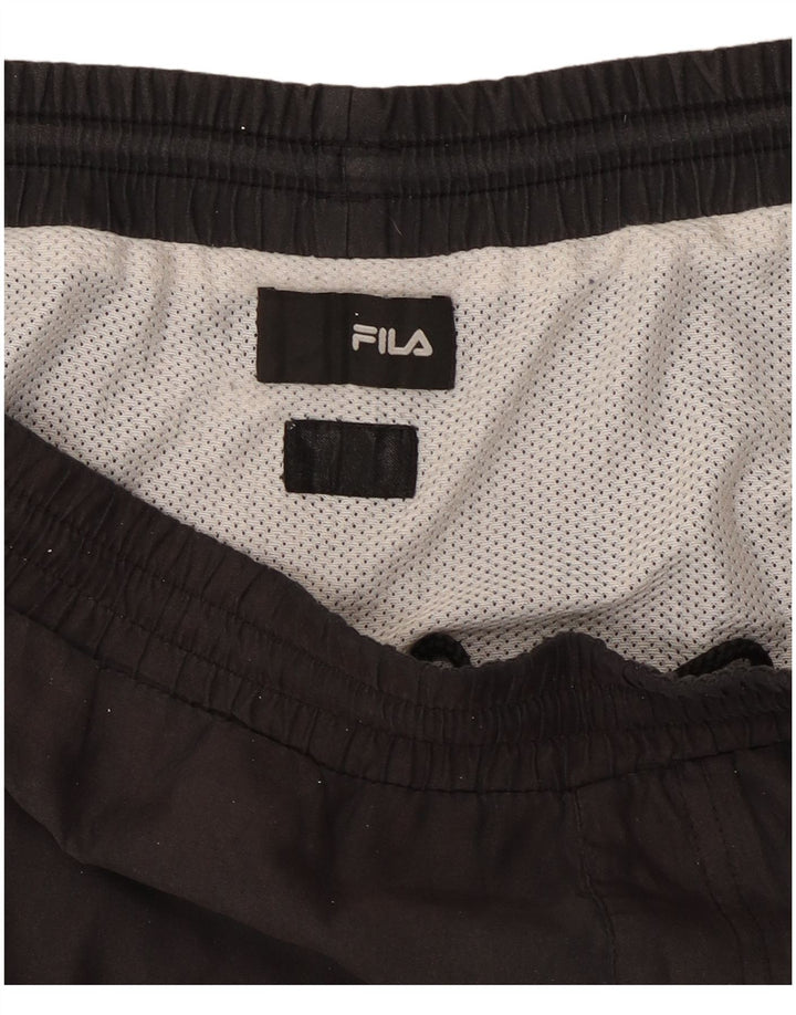 FILA Herren Badeshorts XS Schwarz