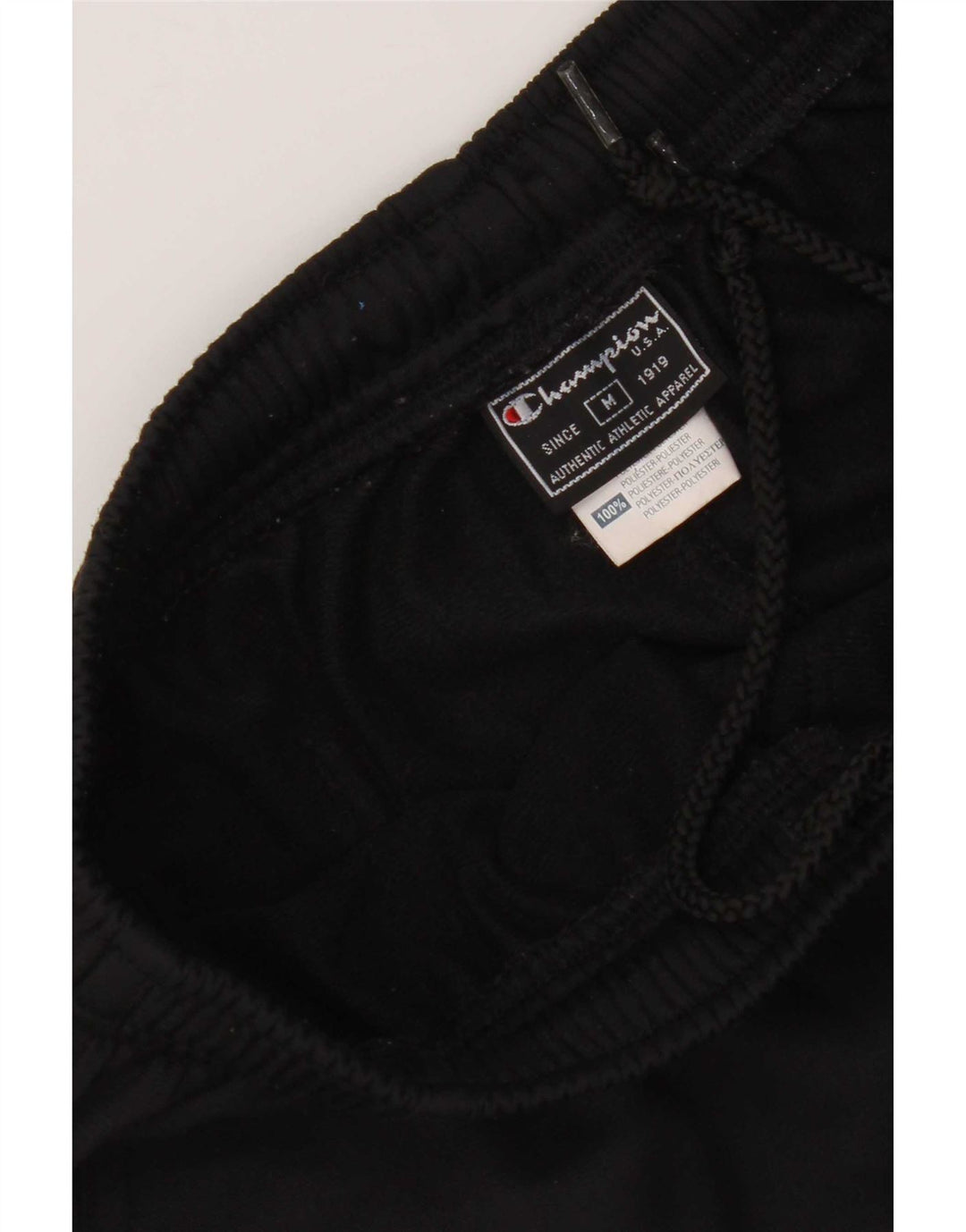 Champion Damen-Trainingshose UK 12 Mittelschwarzes Polyester