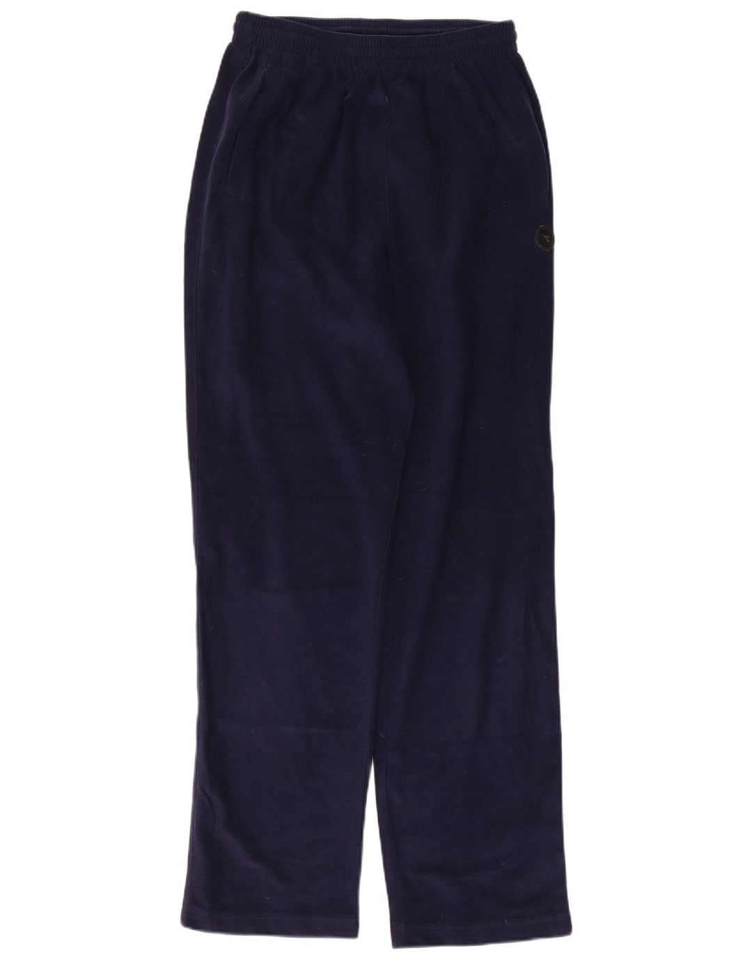 DIADORA Herren-Trainingshose aus Velours, Größe L, Marineblau