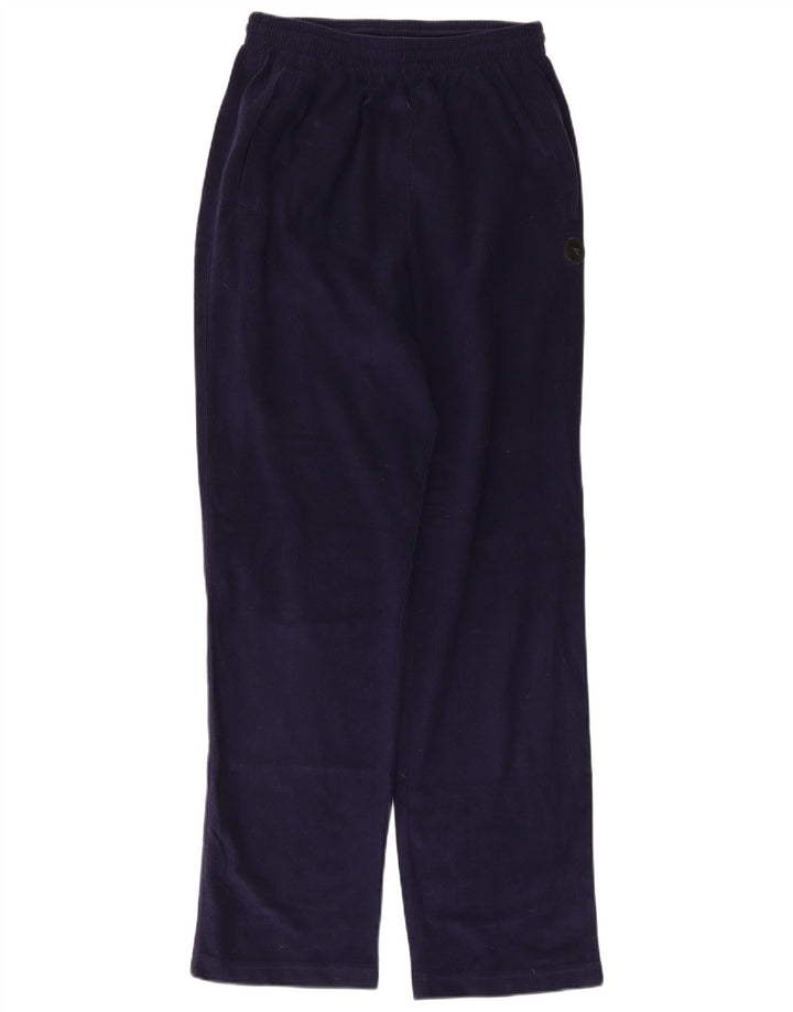 DIADORA Herren-Trainingshose aus Velours, Größe L, Marineblau