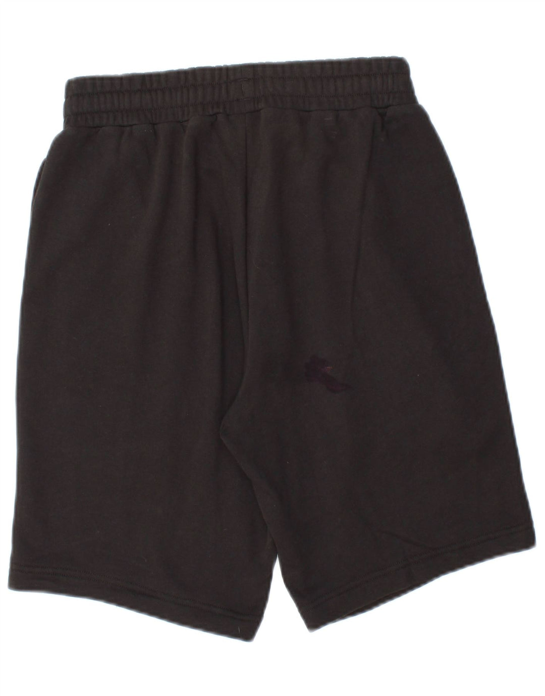 Puma Herren Graphic Sport Shorts Small Schwarz Baumwolle