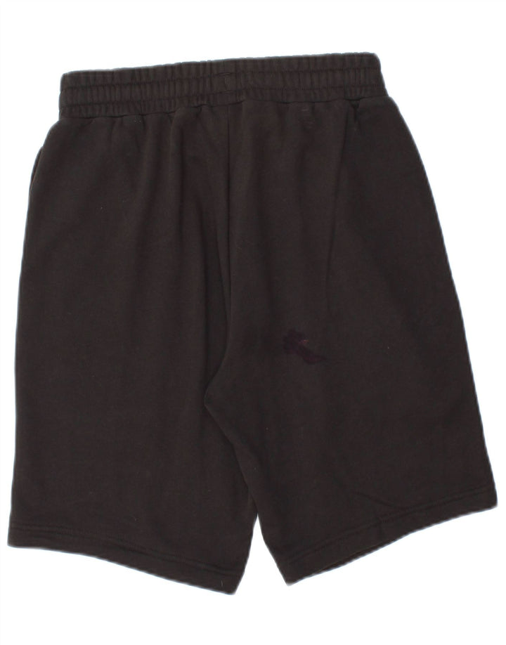 Puma Herren Graphic Sport Shorts Small Schwarz Baumwolle