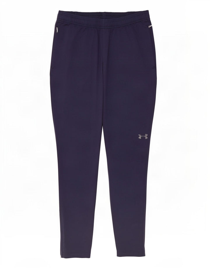 Under Armour Herren-Trainingshose aus mittelmarineblauem Polyester