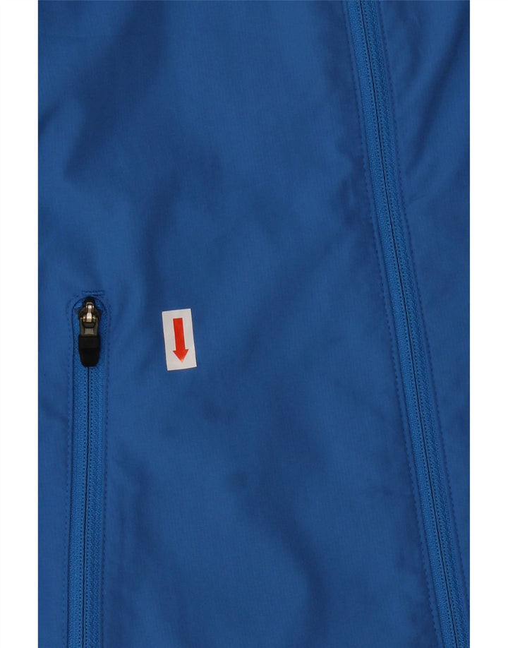 Asics Damen-Trainingsanzug-Top-Jacke, UK-Größe 8, klein, Blau