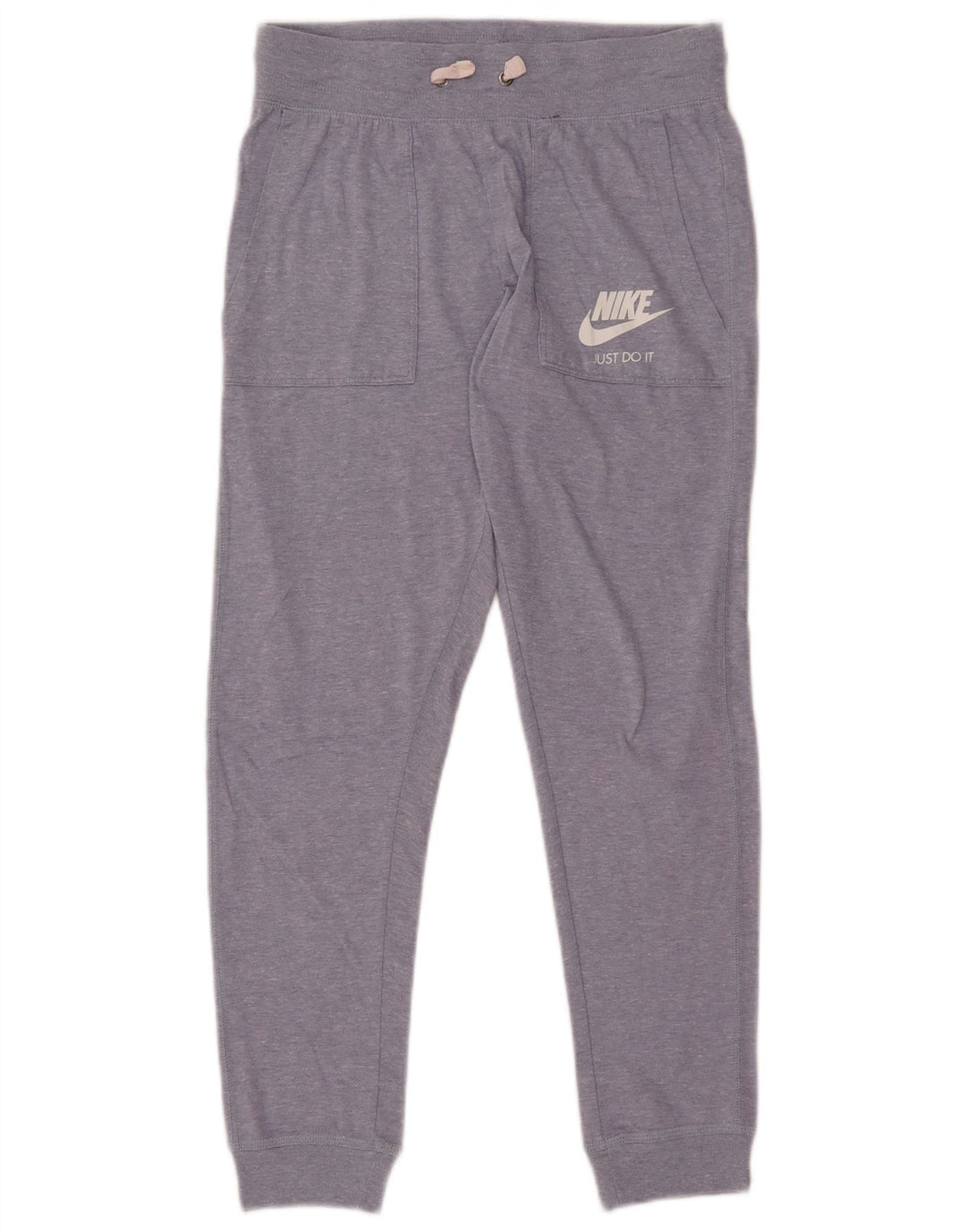 Nike Herren-Trainingshose, Jogginghose, Größe S, Blau, Baumwolle