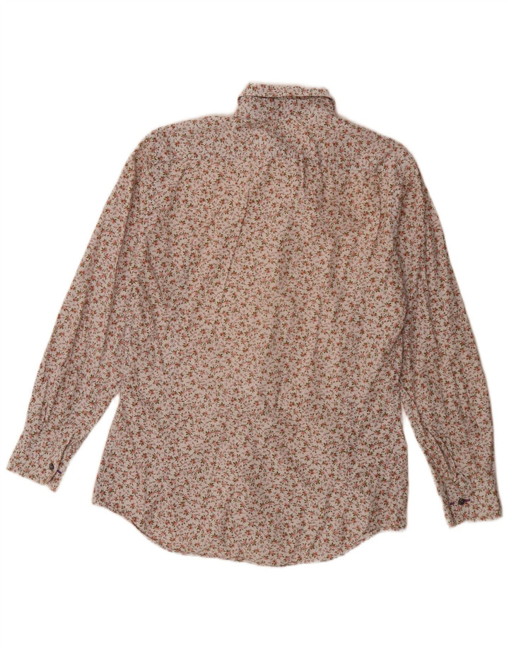Paul Smith Slim-Fit-Hemd für Herren, Größe 39, 15 1/2, mittelgroß, mehrfarbig, Blumenmuster