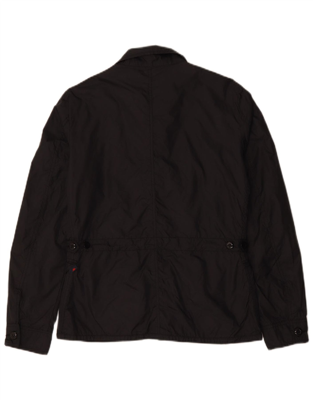 Kappa Damen Militärjacke UK 14 Medium Schwarz Polyamid