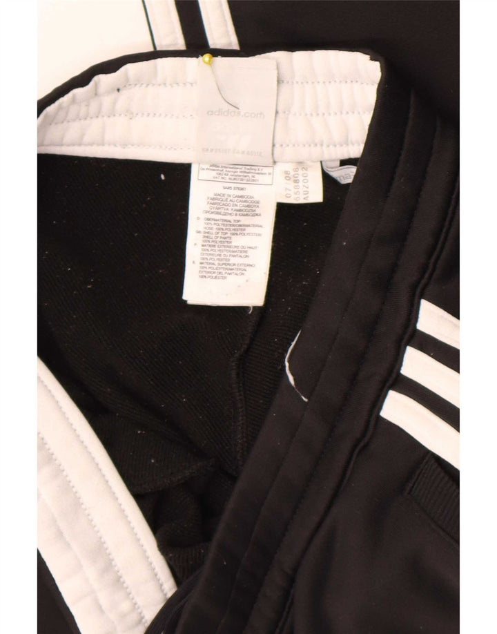 Adidas Damen Clima 365 Trainingshose UK 8 Small Schwarz Polyester