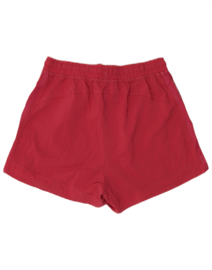 Adidas Damen Sportshorts UK 10 Small Rosa Polyester