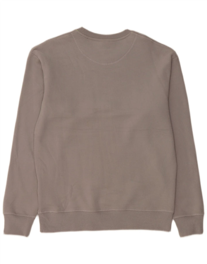 Jack & Jones Herren-Sweatshirt, Pullover, Größe S, Grau, Baumwolle
