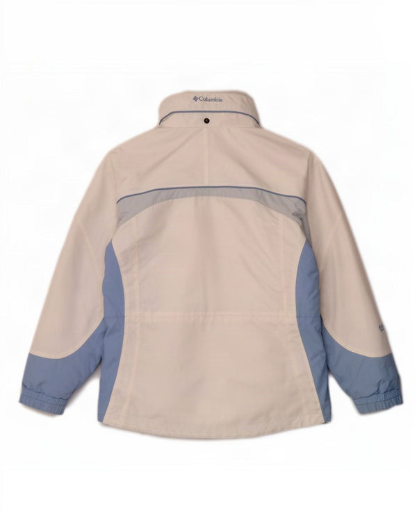 Columbia Damen Interchange Windjacke UK 16 Large Weiß