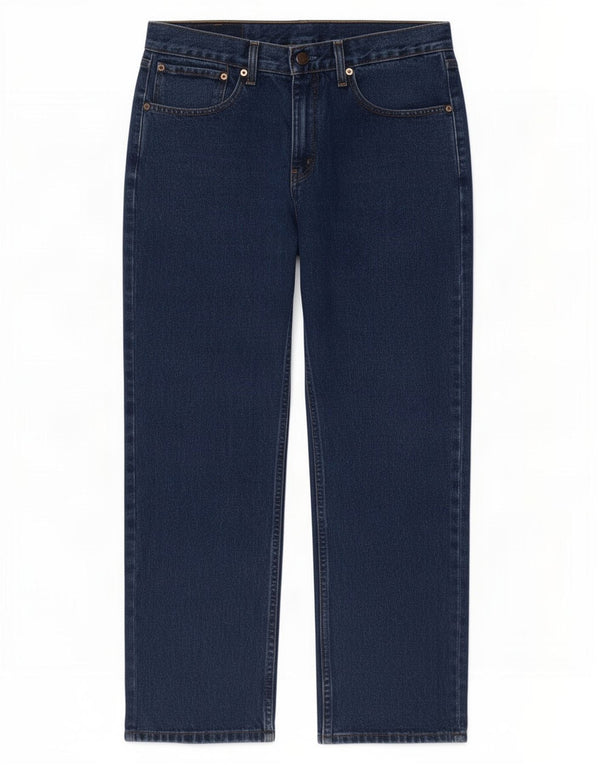Levi's Herren 753 Straight Jeans W32 L30 Marineblau Baumwolle