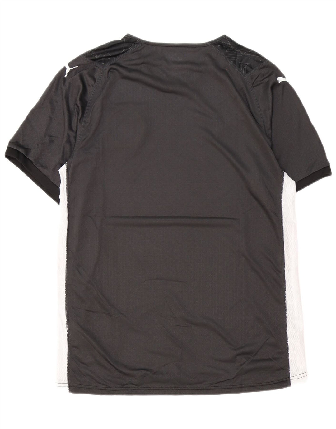 Puma Herren Grafik T-Shirt Top XL Schwarz Geometrisch Polyester