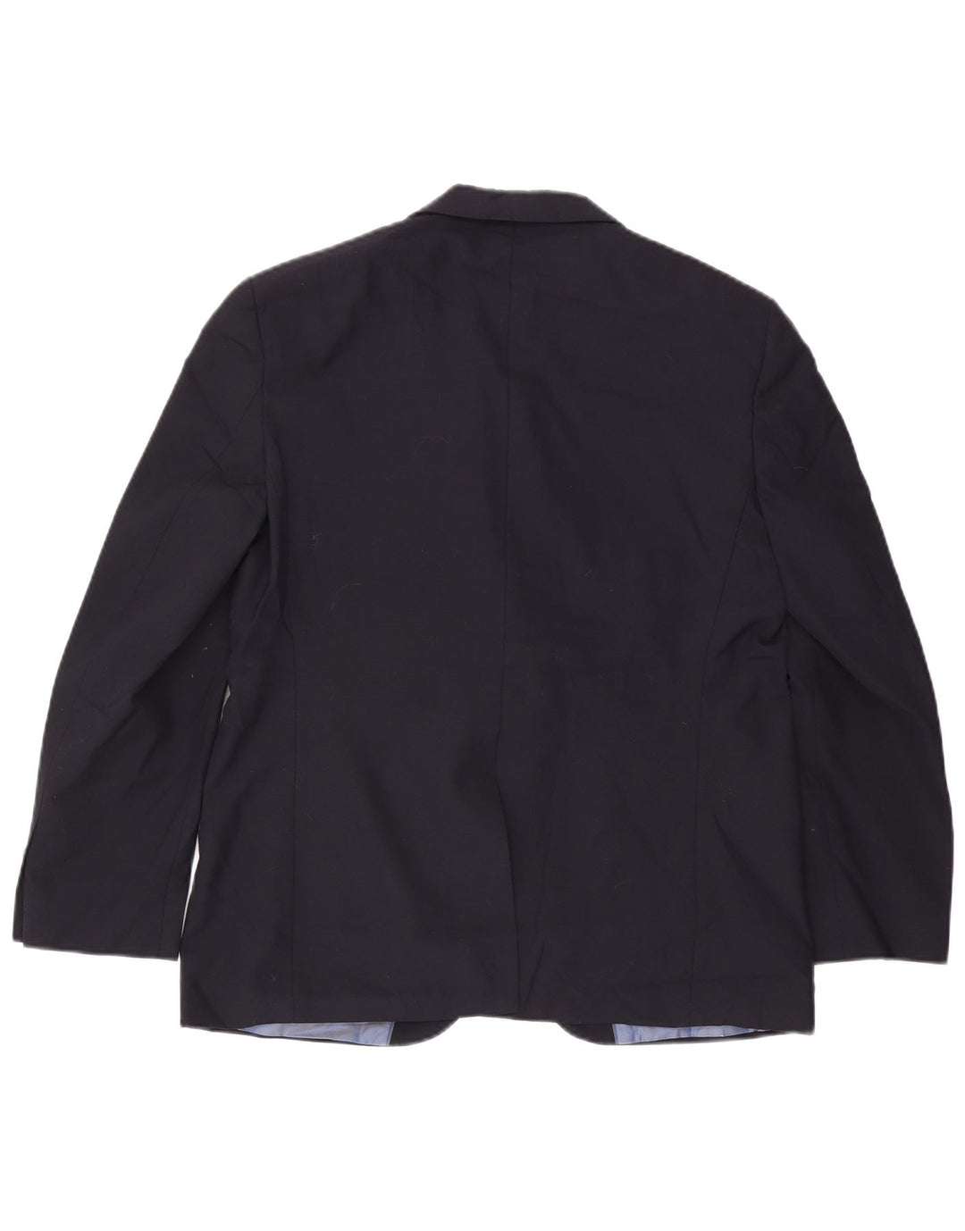 Marks & Spencer Herren-Blazer mit 2 Knöpfen, UK 42, große marineblaue Wolle