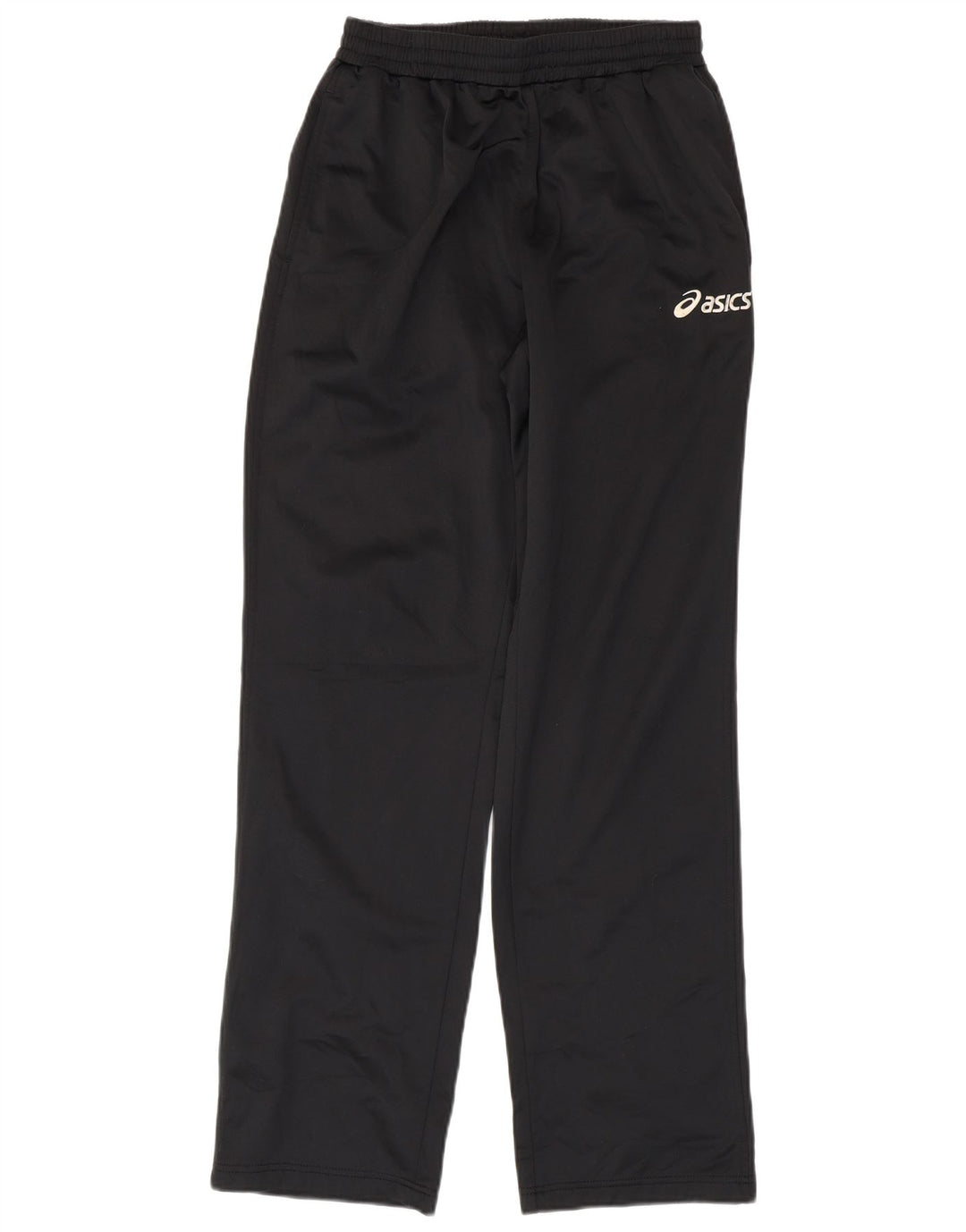 Asics Damen Trainingshose UK 14 Large Schwarz Polyester