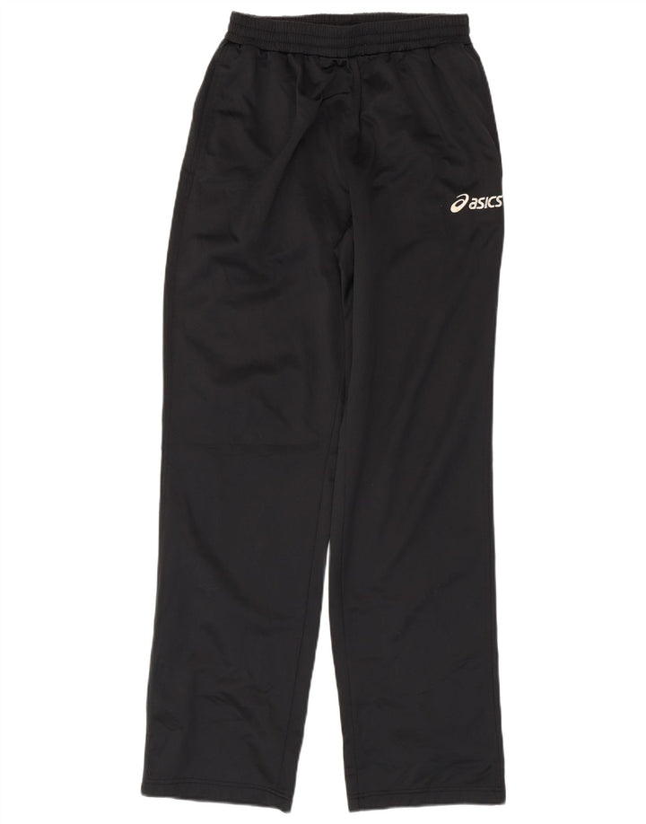 Asics Damen Trainingshose UK 14 Large Schwarz Polyester