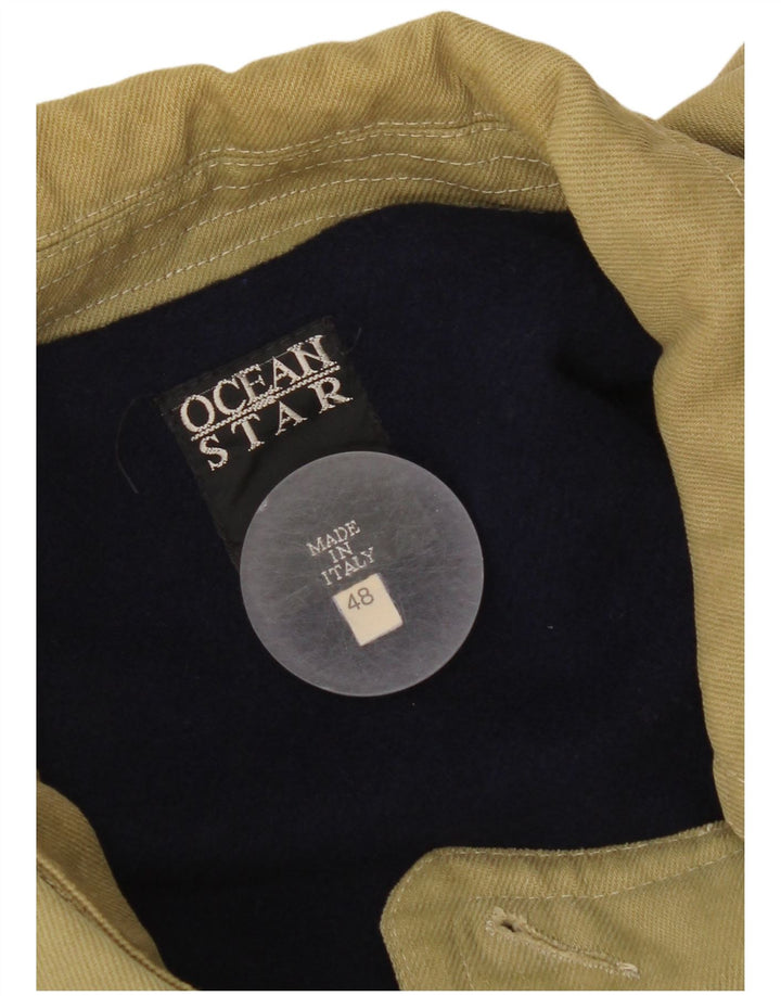 Ocean Star Womens Loose Fit Windjacke IT 48 Medium Khaki