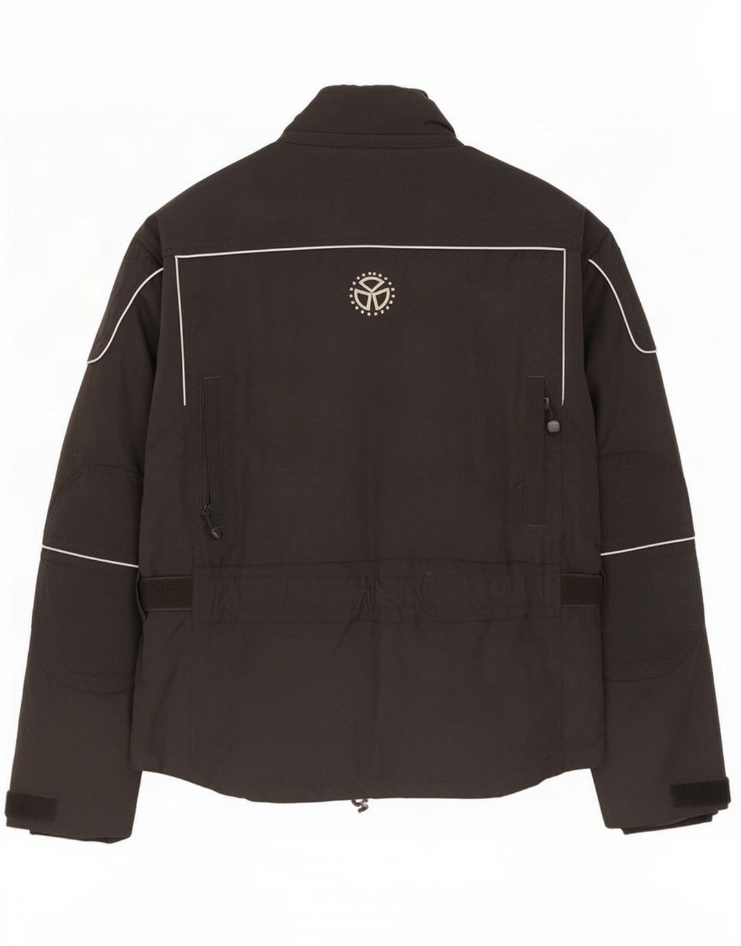 Advanced Experience Herren Racer Jacke UK 40 Large Schwarz Polyester