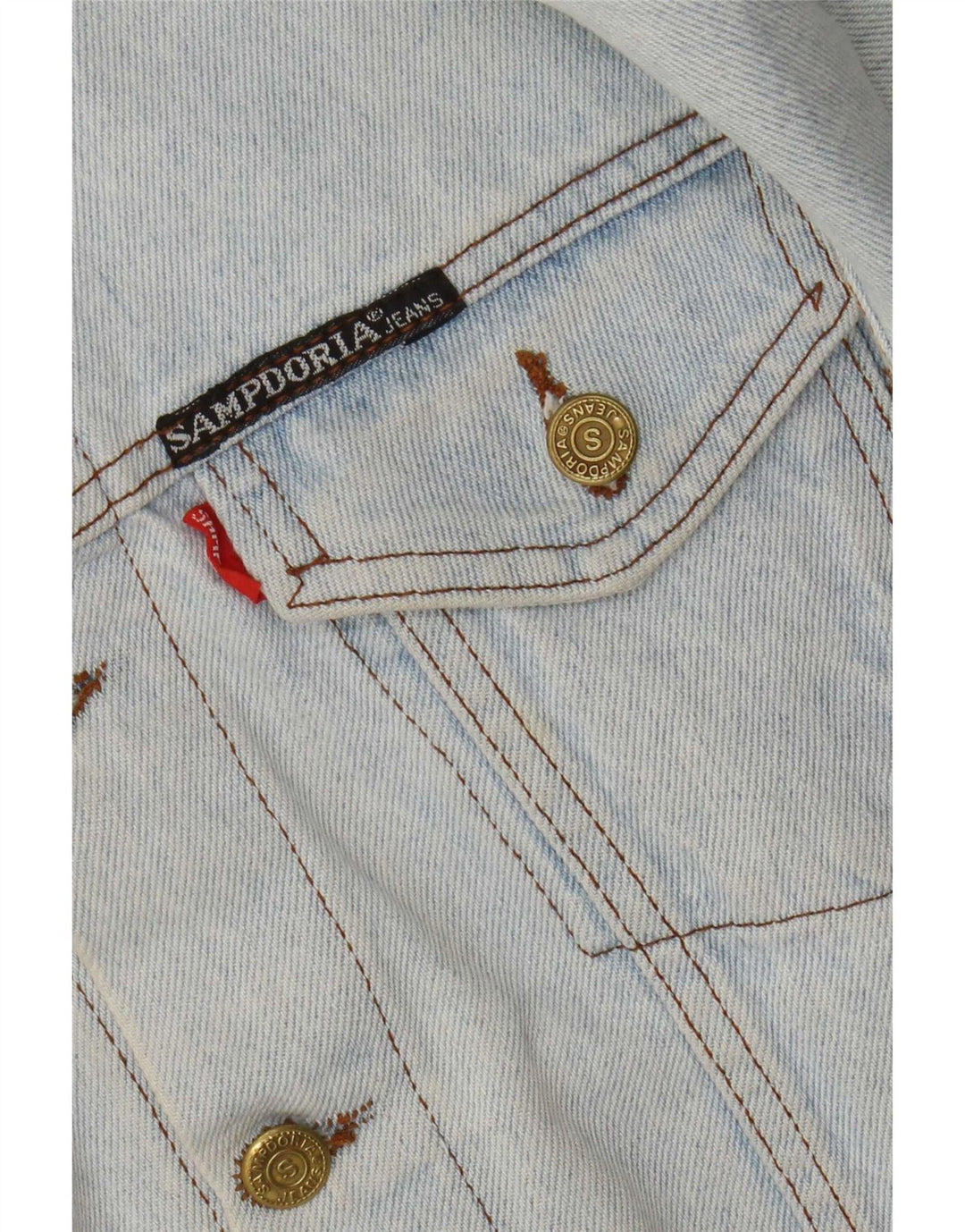 Vintage Jungen Jeansjacke 11-12 Jahre Blau