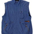 Greenstone Park Herren Utility Gilet UK 42 XL Blau