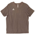 Adidas Herren T-Shirt Top XL Grau Baumwolle