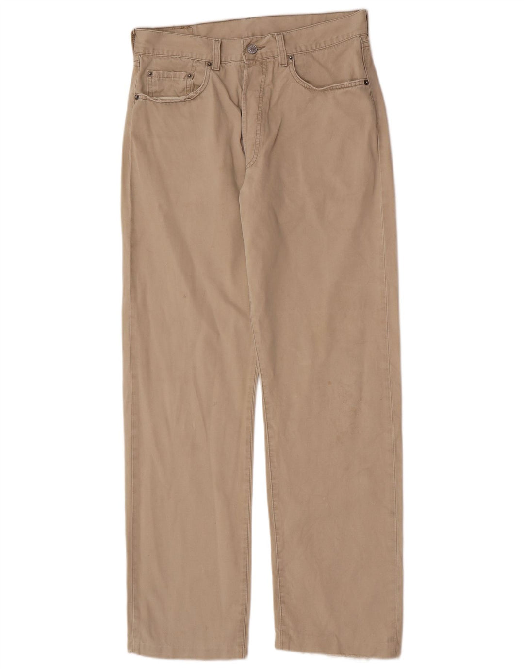 Levi's Herren 451 Straight Freizeithose W33 L31 Beige