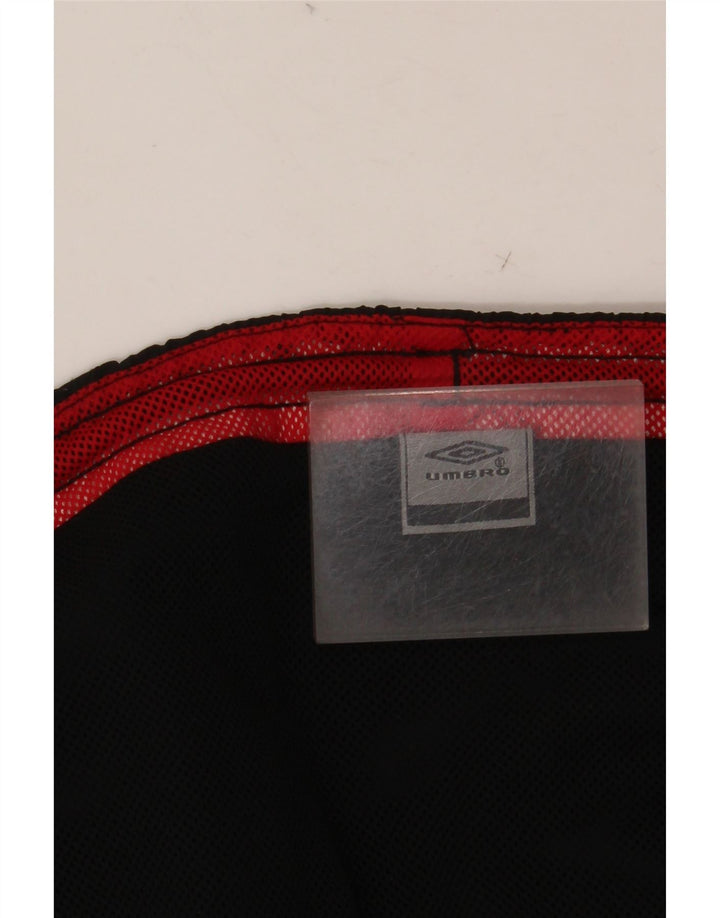 UMBRO Herren Graphic Sport Shorts Mittelschwarz Farbblock