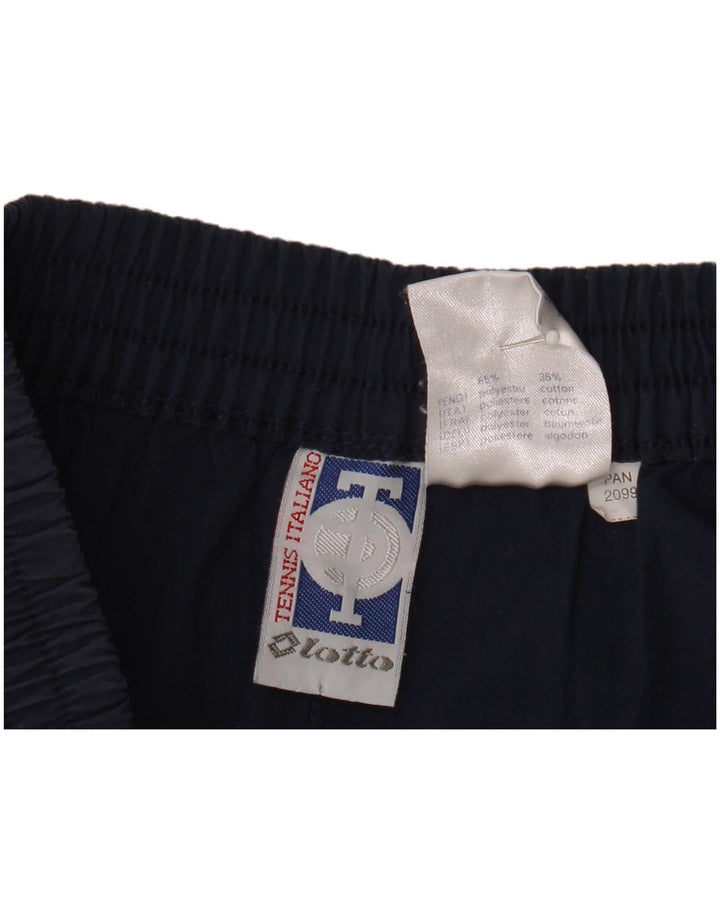 Lotto Herren Chinoshorts UK 38/40 Medium W30 Marineblau Polyester
