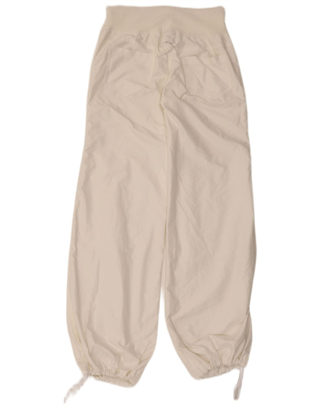 CHAMPION Damen Trainingshose Jogger UK 14 Large Weiß Polyester