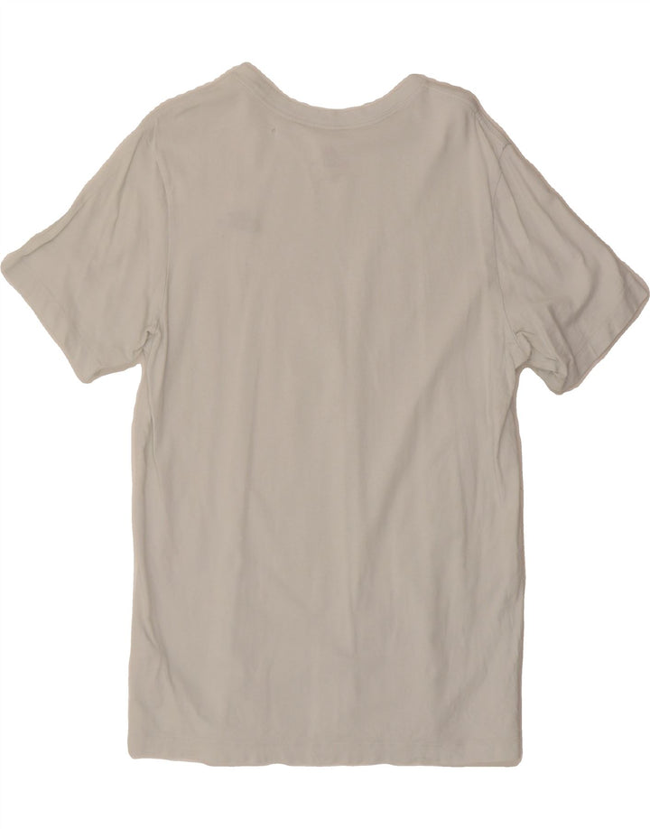 NIKE Mens T-Shirt Top Medium White Cotton Vintage Nike and Second-Hand Nike from Messina Hembry 