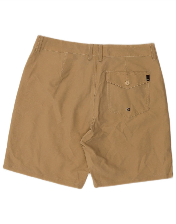 Quiksilver Herren Amphibian Casual Shorts W30 Medium Beige Polyester