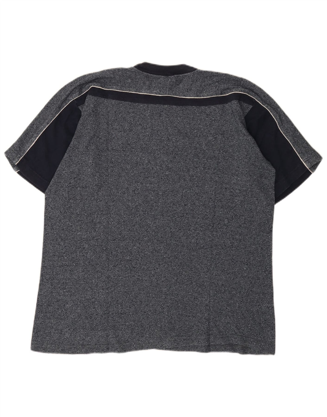 Champion Herren T-Shirt Top XL Marineblau meliert