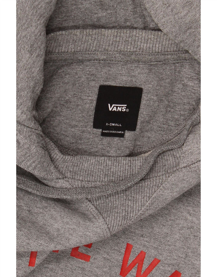 Vans Herren Graphic Hoodie Pullover XS Grau