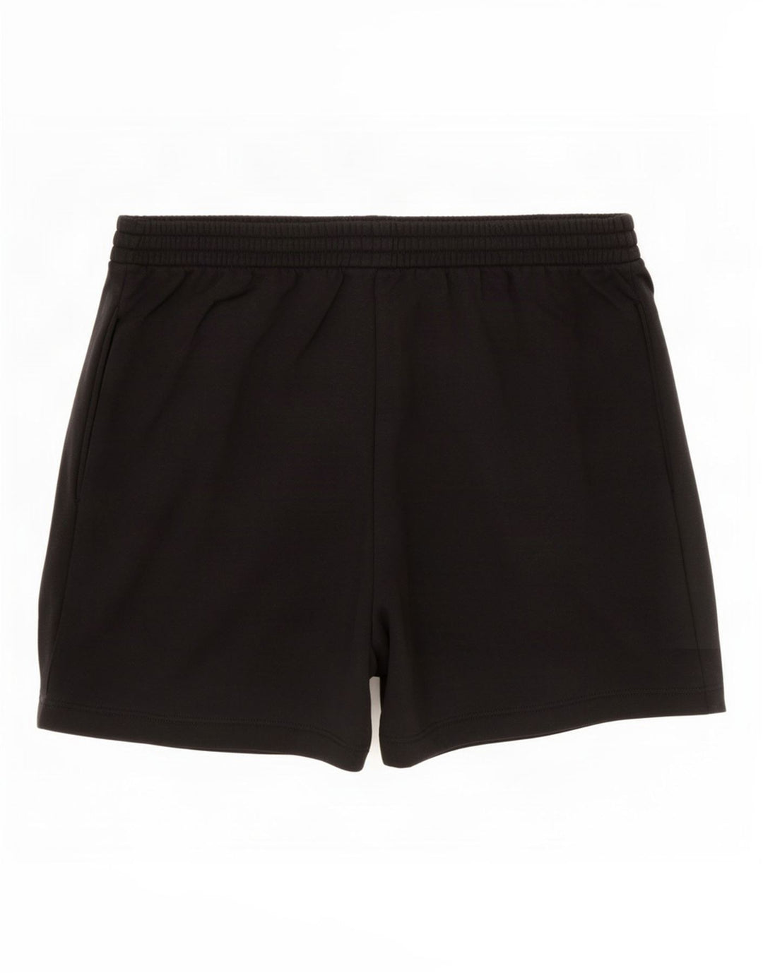 Adidas Damen Sportshorts UK 12 Medium Schwarz Baumwolle