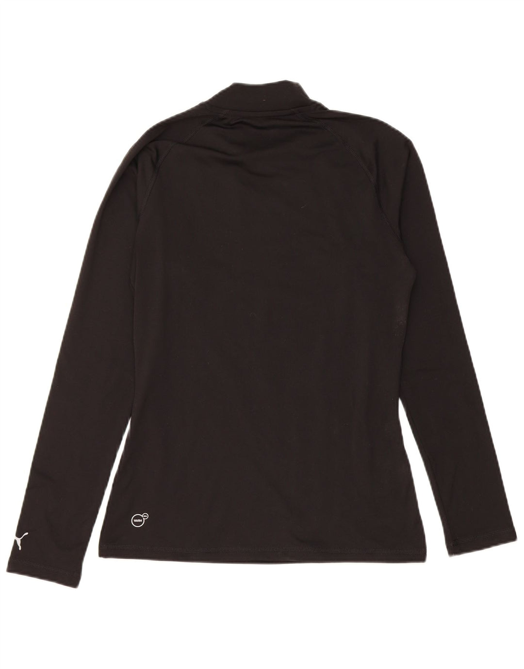 Puma Damen Top Langarm UK 10 Small Schwarz