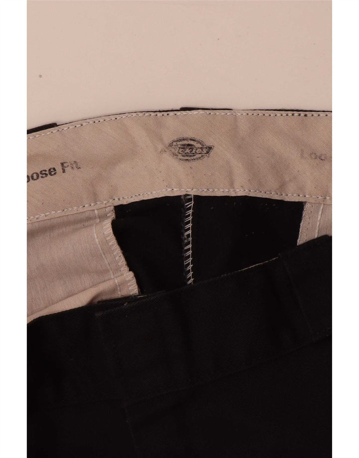 Dickies Herren-Cargohose mit lockerer Passform, W36, L32, Schwarz