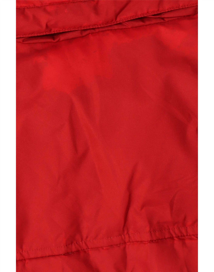 Gepolsterte Herrenjacke von Gas, UK 38, mittelrot, Polyamid