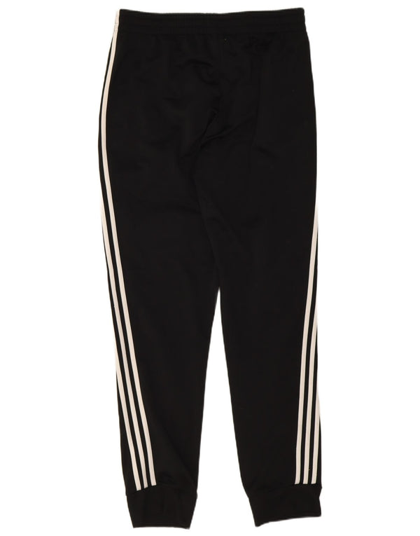 Adidas Herren Trainingshose Jogger UK 42/44 Large Schwarz Polyester