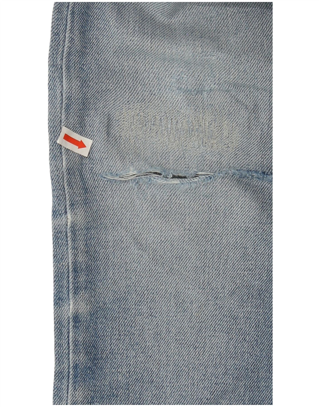 LEE Herren verkürzte Tapered-Jeans W28 L26 Blau