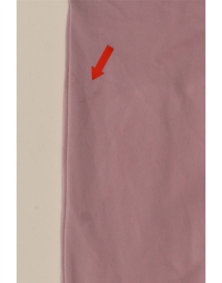 Adidas Mädchen-Trainingsanzug-Top-Jacke, 11–12 Jahre, rosa Polyester