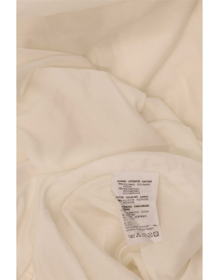 Ice Damen-Anorakjacke mit Kapuze, UK 16, Größe L, Weiß, Polyamid