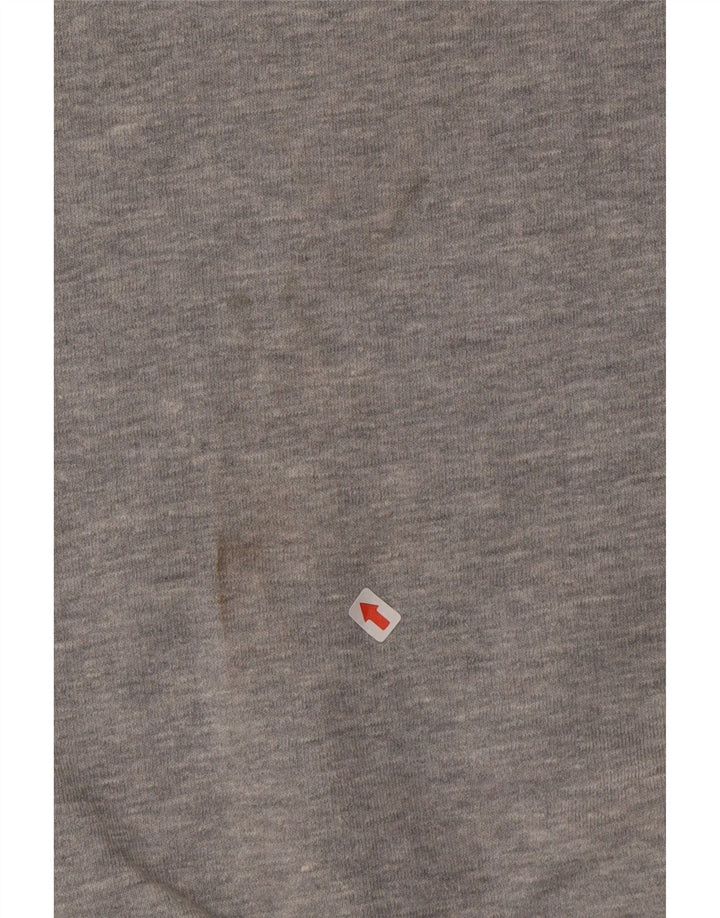 New Balance Herren-Sweatshirt mit Grafik, Größe S, Grau, Baumwolle