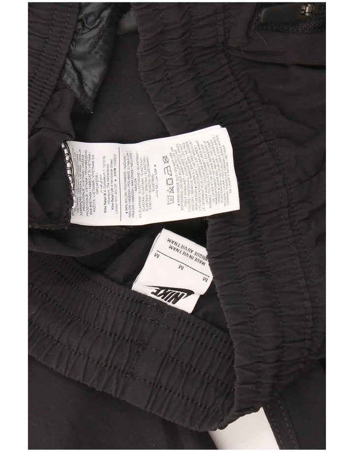 NIKE Herren Cargo-Trainingshose, Jogginghose, mittelschwarzes Nylon