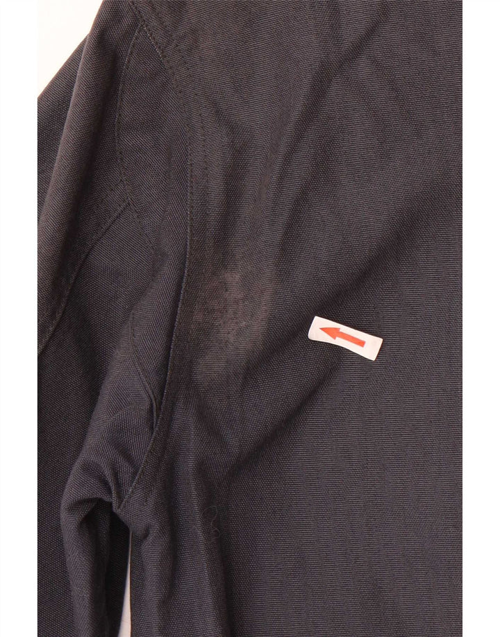 Helly Hansen Herren Utility Jacke UK 36 Small Marineblau Baumwolle