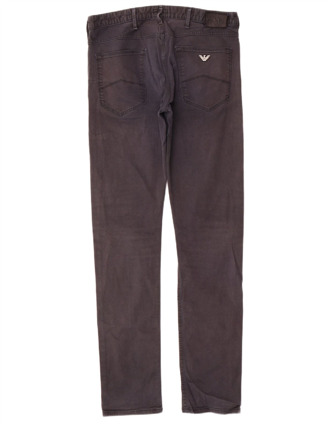 Armani Herren J06 Slim Jeans W31 L34 Marineblaue Baumwolle
