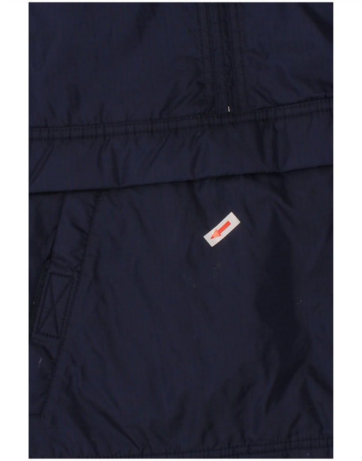 Ellesse Jungen-Pullover, gepolsterte Weste, 10–11 Jahre, marineblaues Polyester