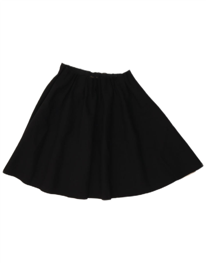 Zara Damen A-Linien-Rock Medium W28 Schwarz