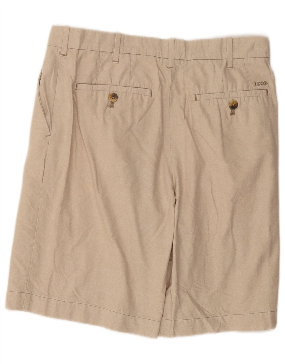 IZOD Herren Chino-Shorts W30 Mittelbeige