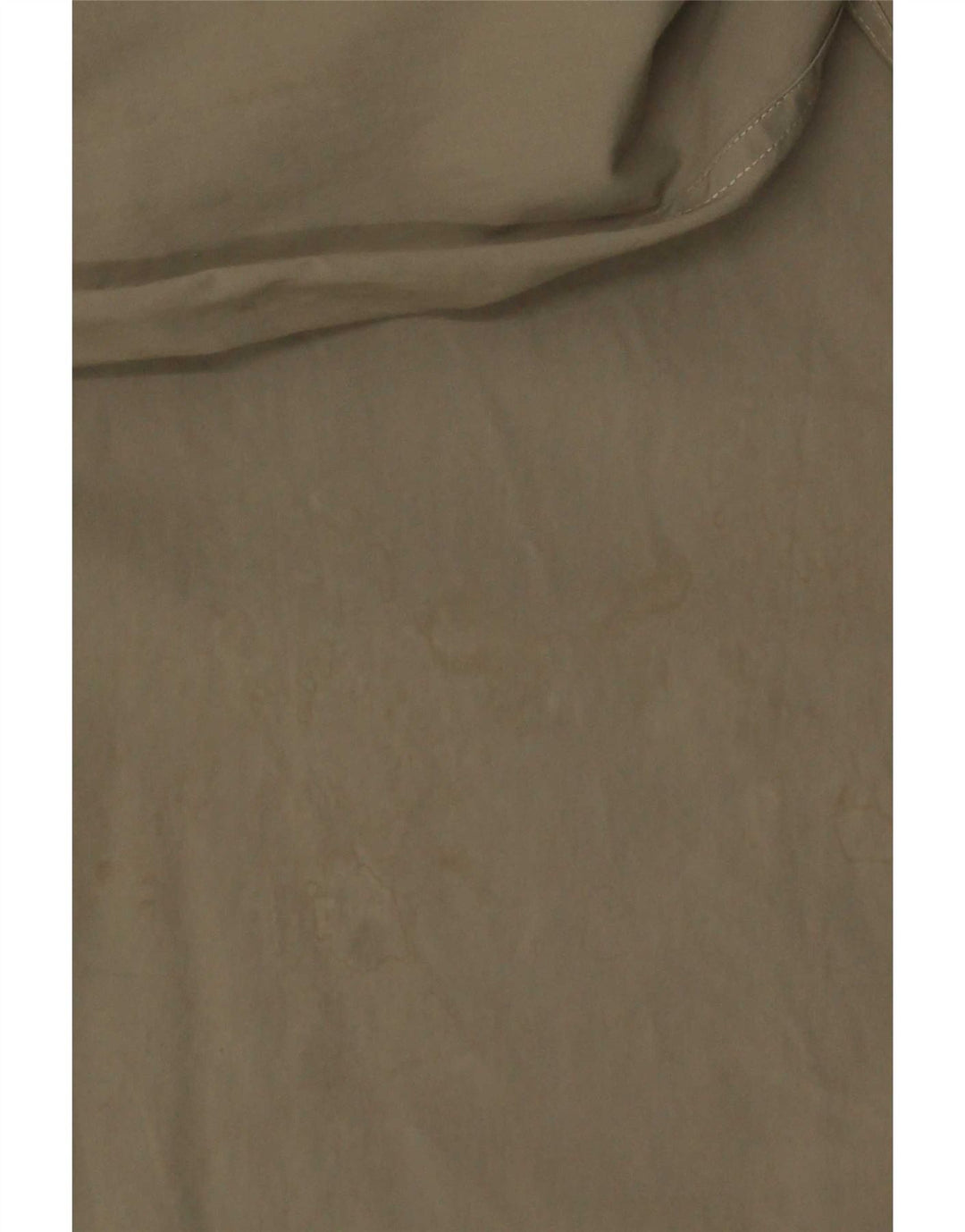 Calvin Klein Herren Modern Fit Hemd Small Khaki Baumwolle